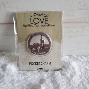 Pocket Charm A Token of Love